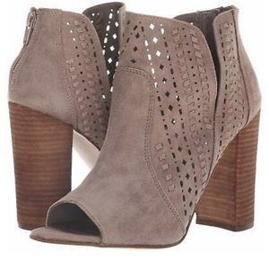Carlos by Carlos Santana Libby open toe heel boot